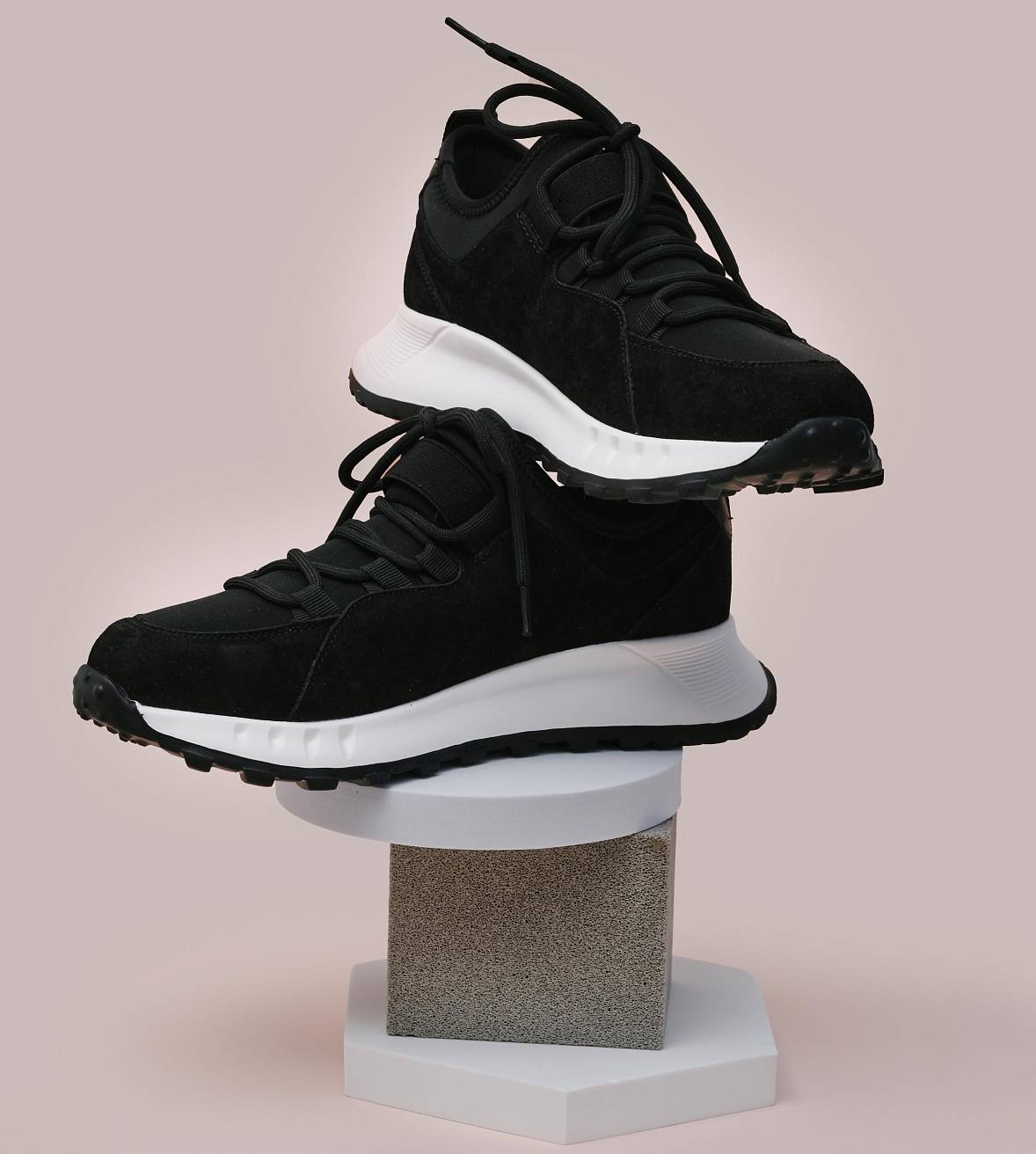 Кроссовки Nordman женские черные - фото 2