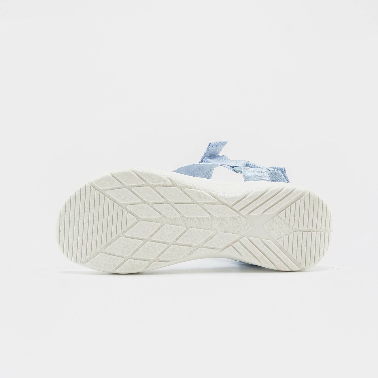 Nordman сандалии женские летние бело-голубые - фото 6