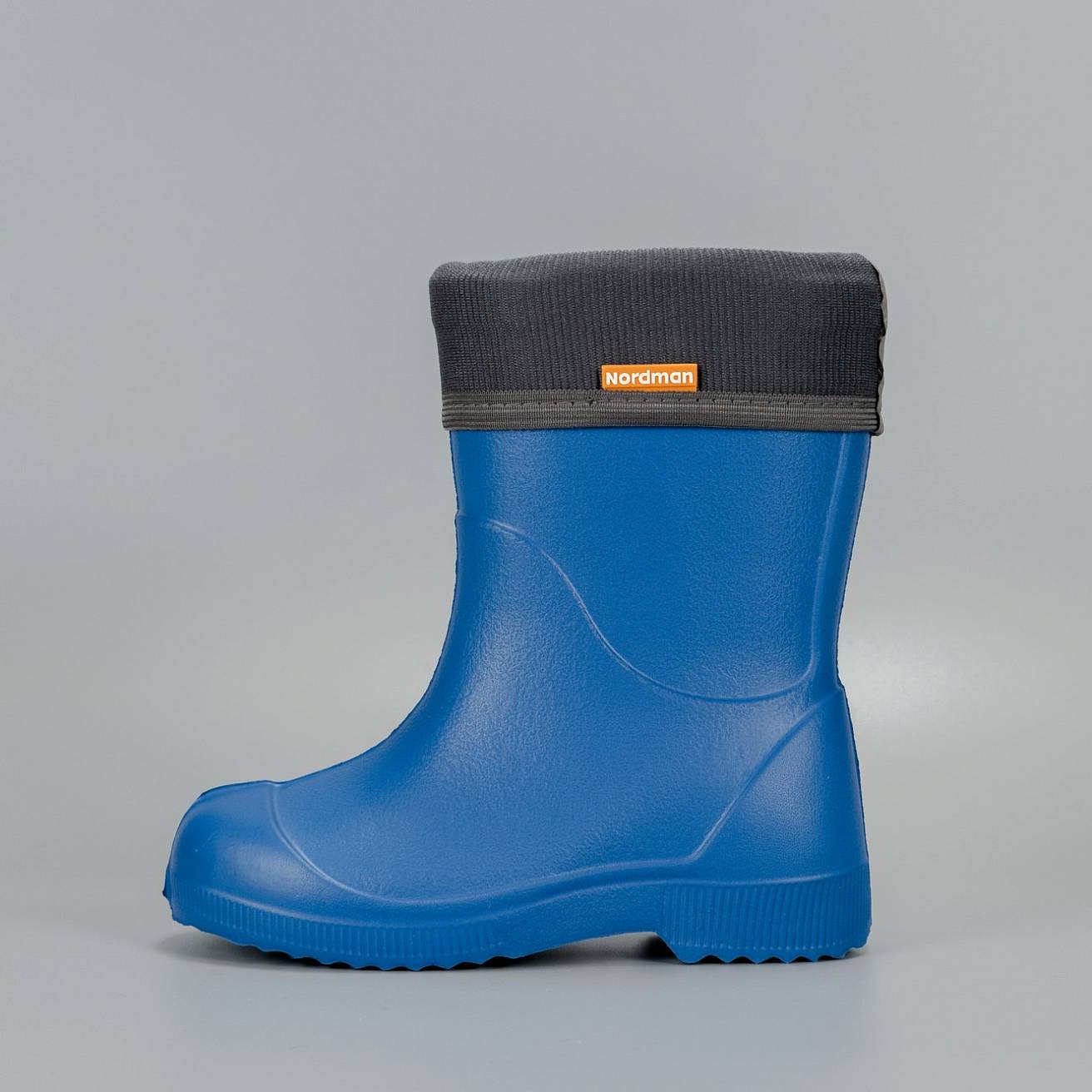 Сапоги детские Nordman Jet со съемным флисовым утеплителем синие - фото 4