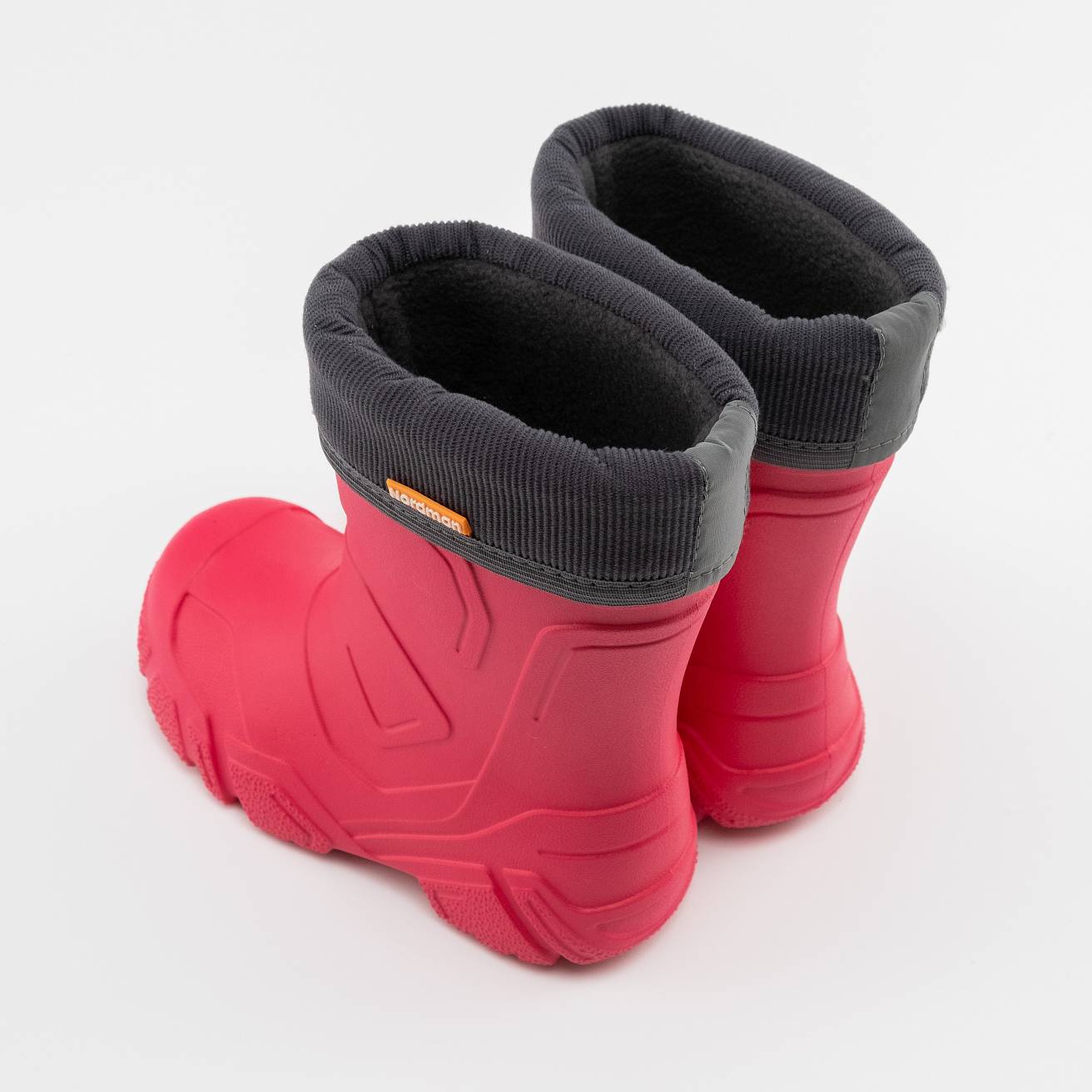 Сапоги детские Nordman Kids 2.0 со съемным флисовым утеплителем красные - фото 2