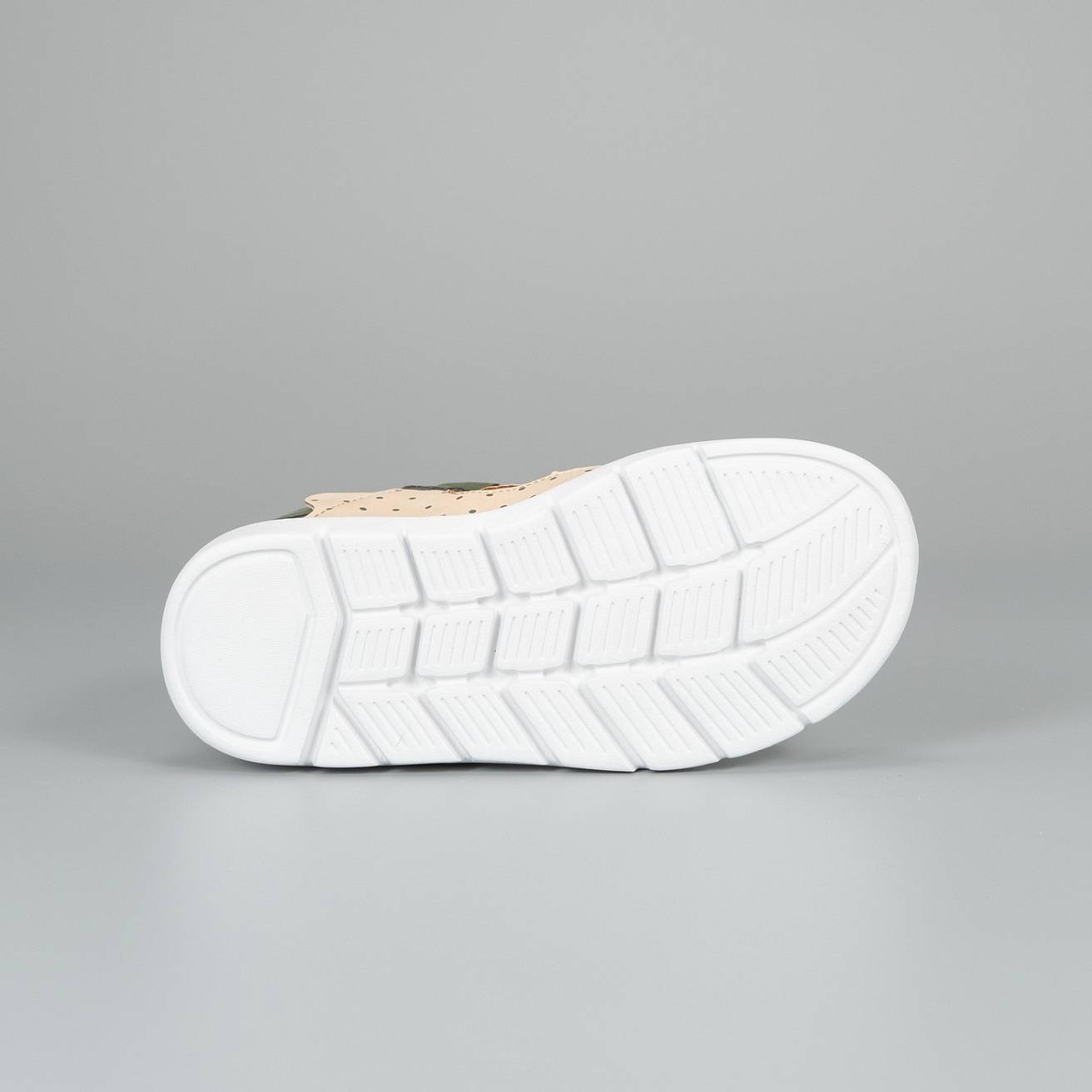 Сандалики детские Nordman Boom Светло-коричневый-зеленый - фото 4