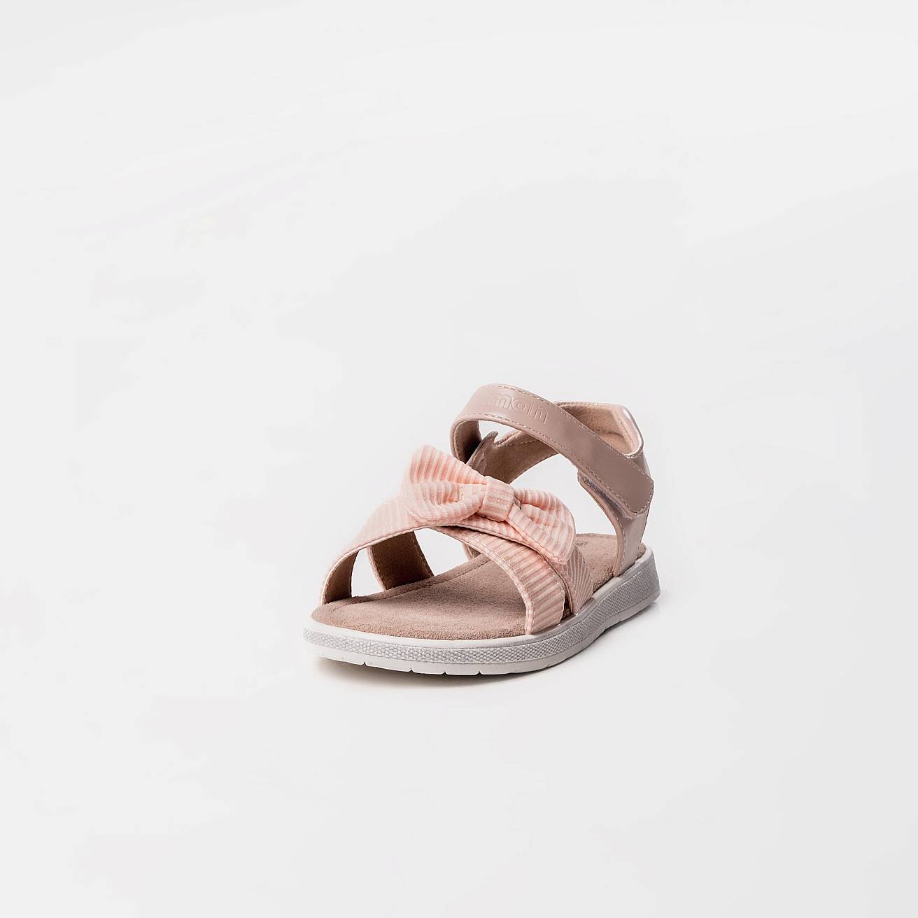 Босоножки детские летние розовые - фото 5