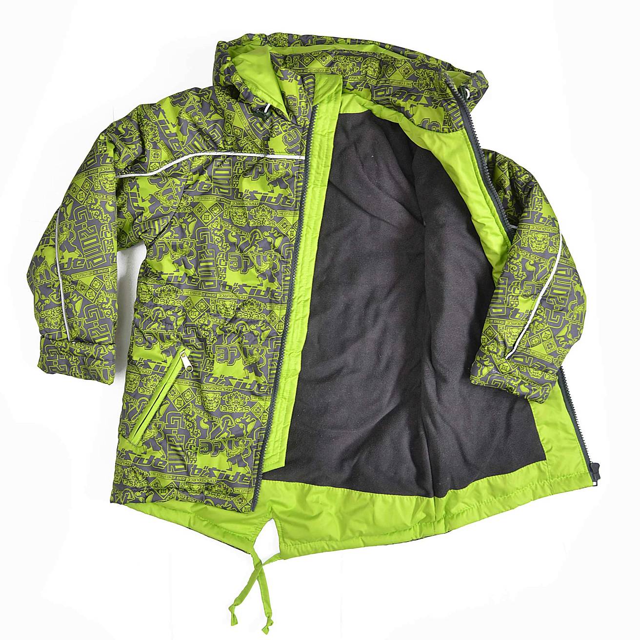 Куртка "Деми" самурай салатовый - фото 2