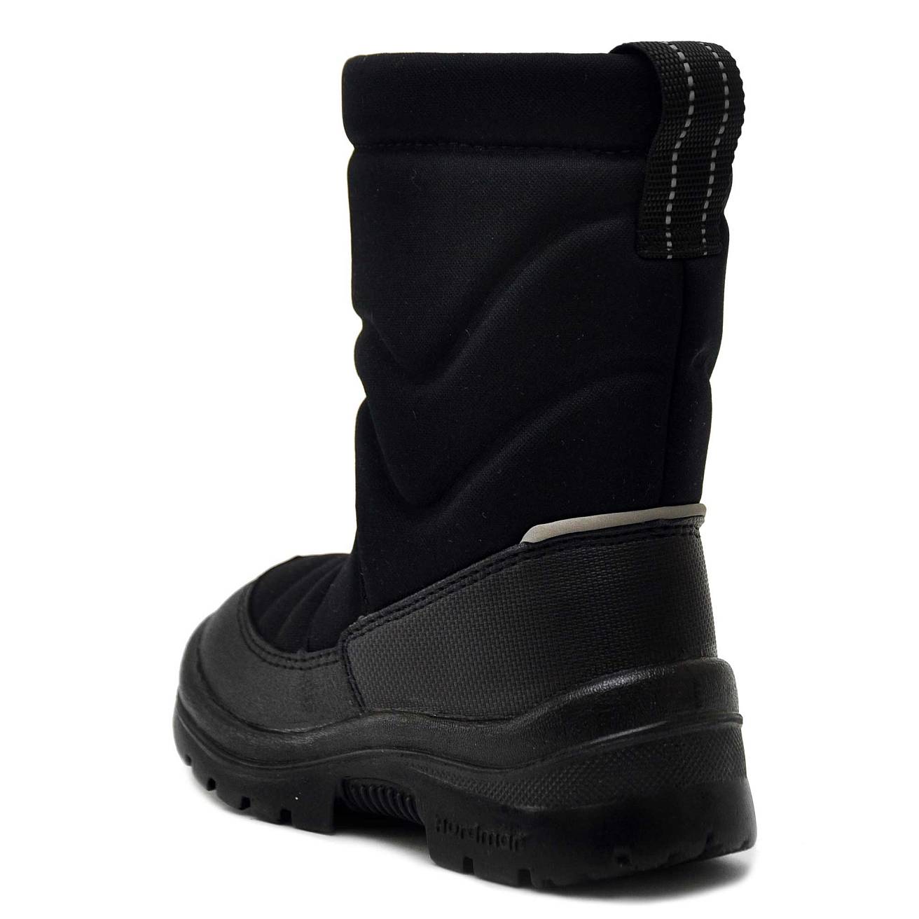 Зимние детские сапоги Nordman Lumi черные - фото 5