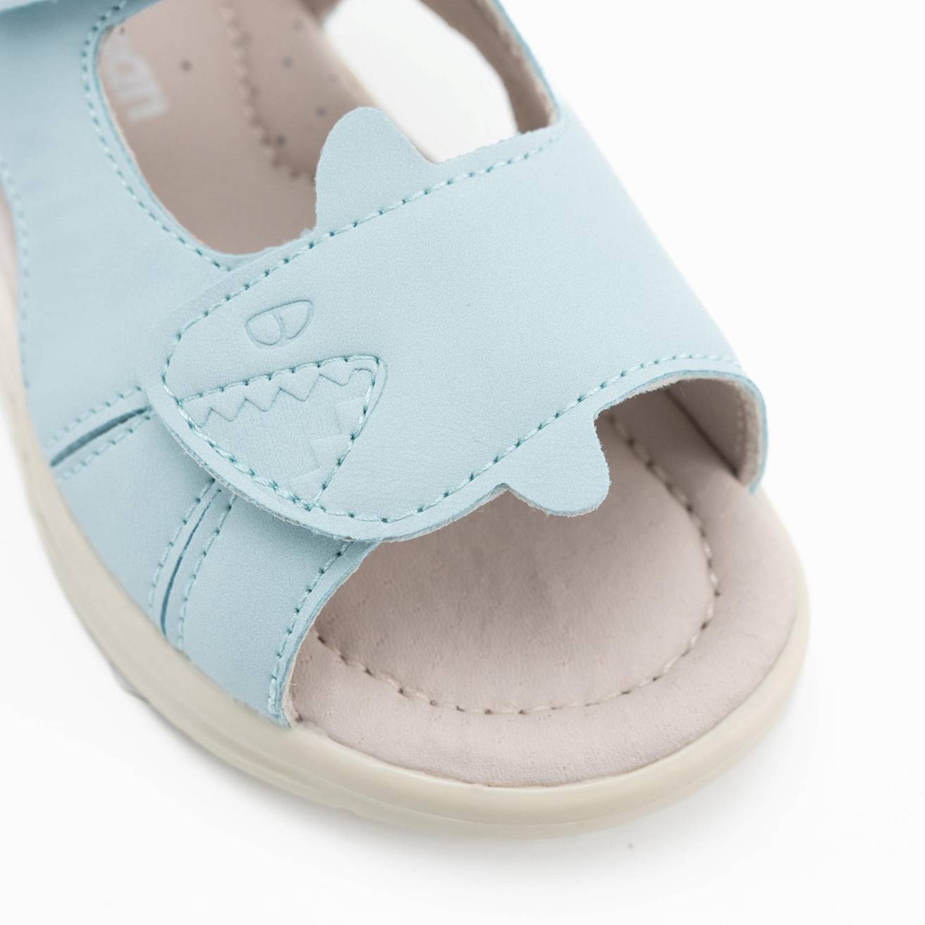 Сандалики детские Nordman Boom цвет светло-голубой - фото 2