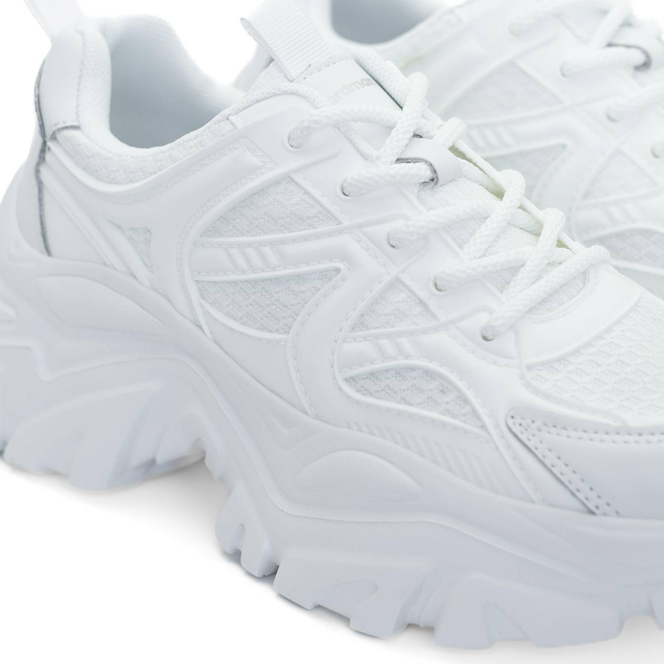 Женские кроссовки Nordman белые - фото 2