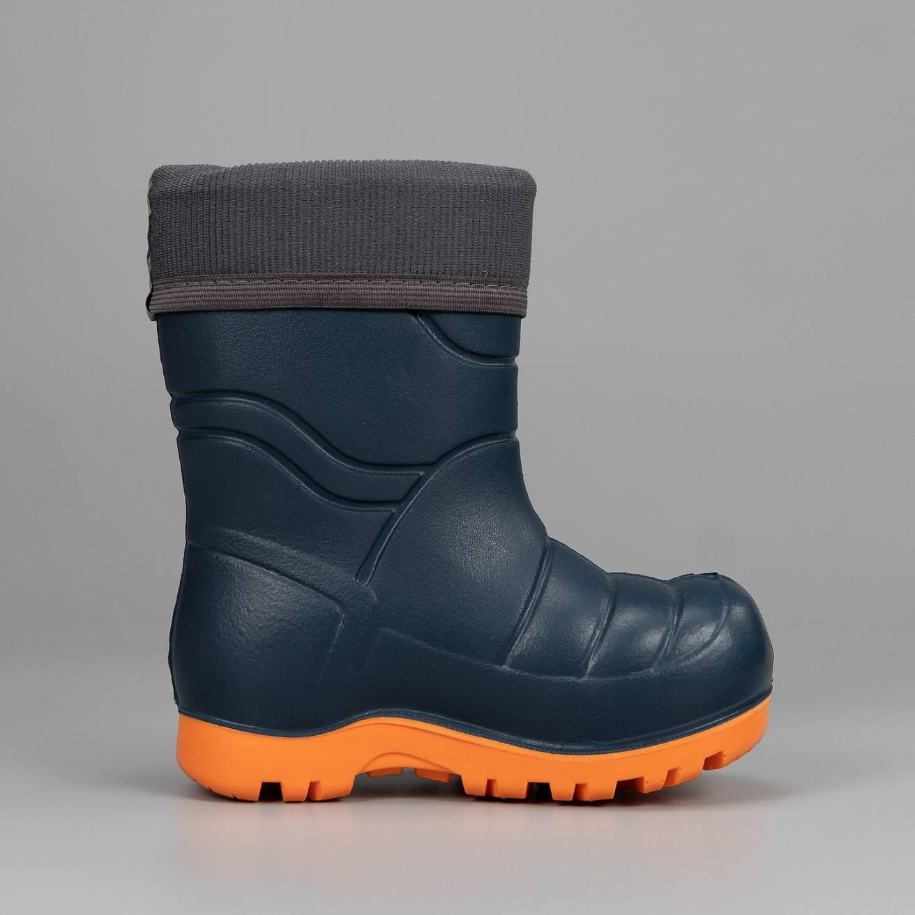 Сапоги детские Nordman Flash со съемным флисовым утеплителем синие - фото 3