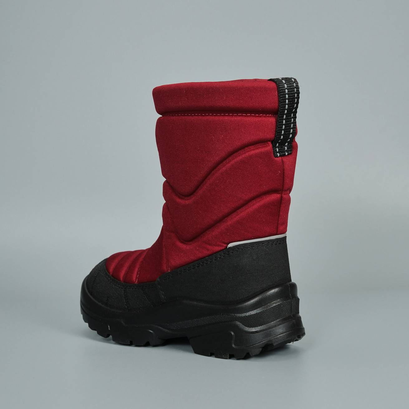 Зимние детские сапоги Nordman Lumi бордовые - фото 3