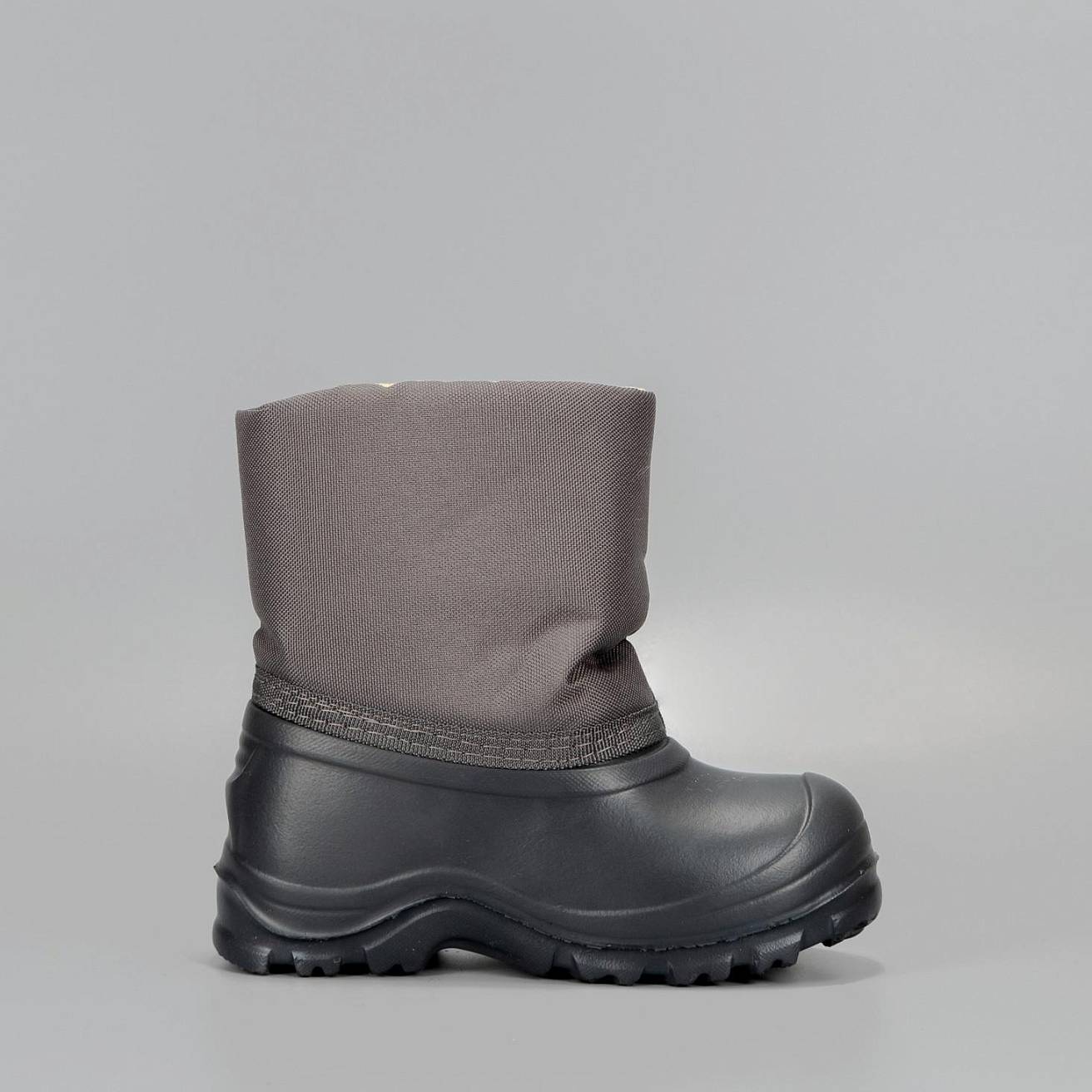 Сноубутсы Nordman Joy из ЭВА на высокой липучке Светло-бежевые - фото 4