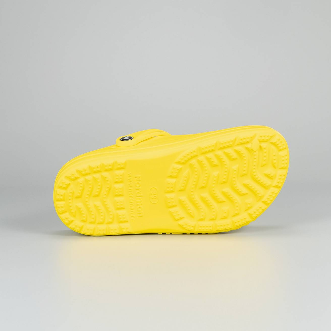 Сабо из ЭВА Nordman Shark желтые - фото 5