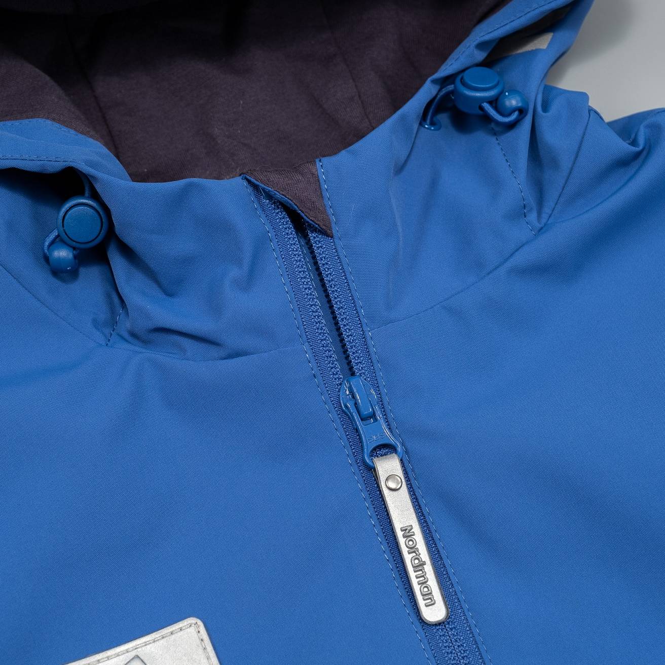 Nordman Wear куртка-ветровка без утеплителя синяя - фото 4