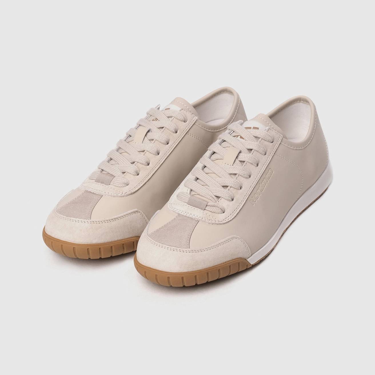 Кроссовки Nordman женские цвет бежевый - фото 4