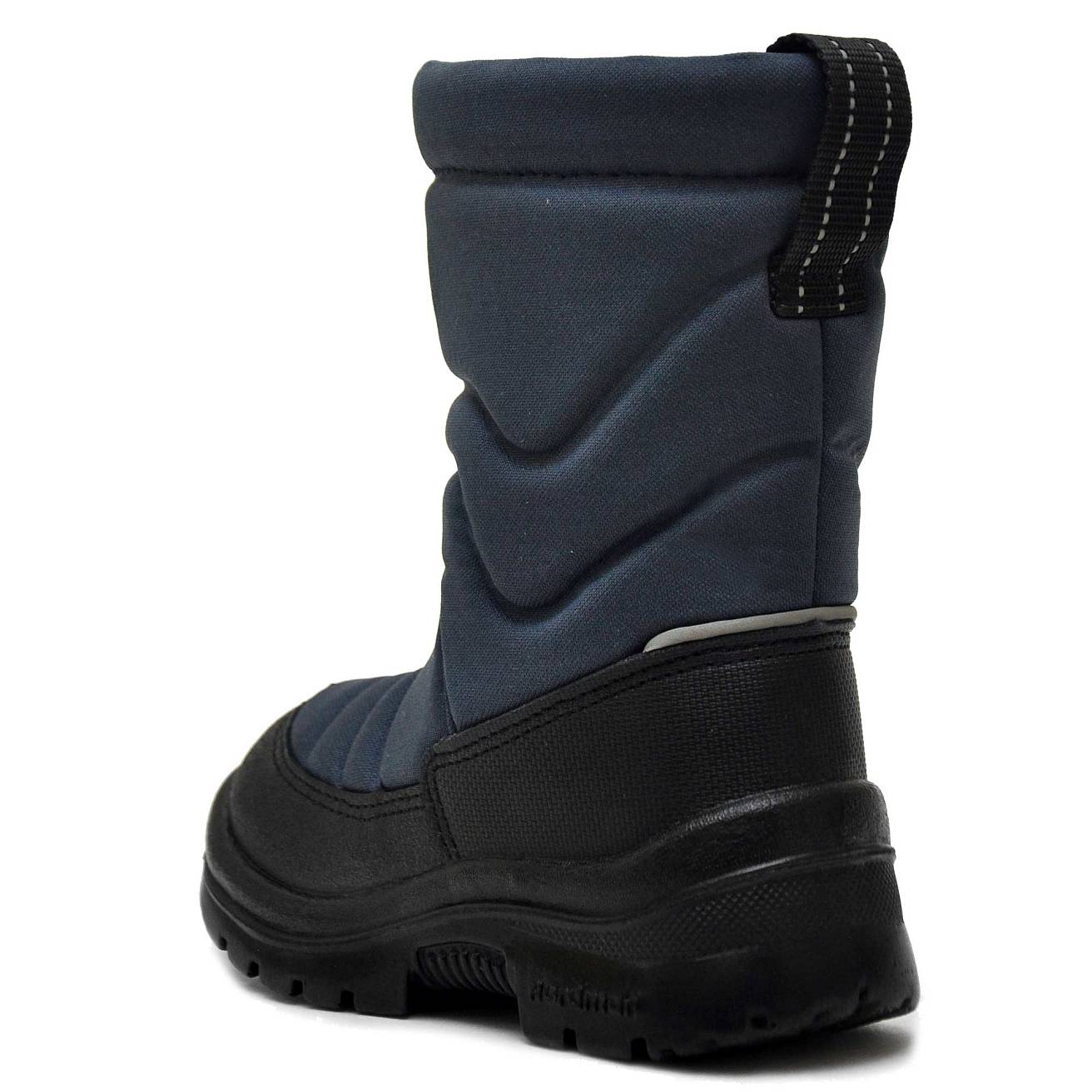 Зимние детские сапоги Nordman Lumi темно-серые - фото 5