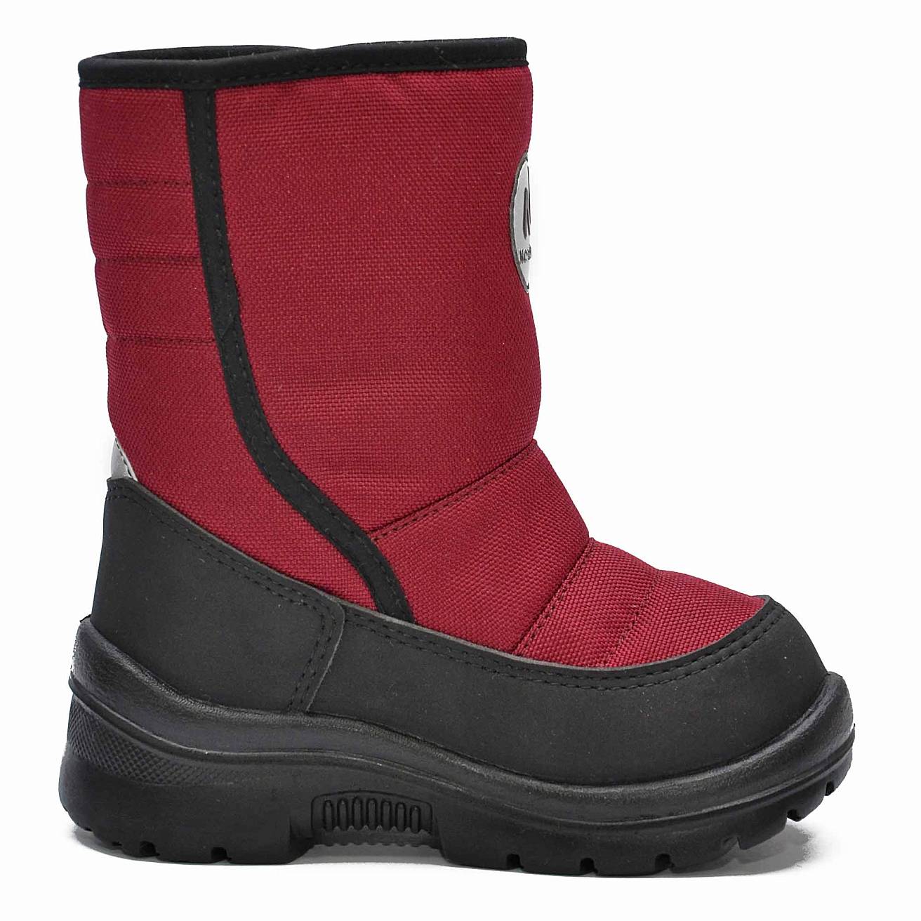 Зимние детские сапоги Nordman Next бордовые - фото 3