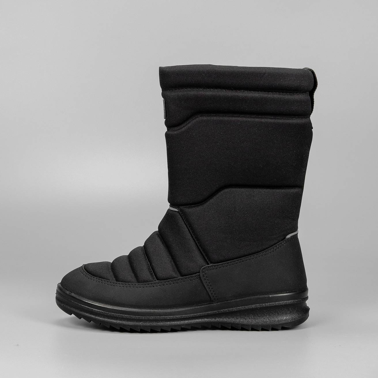 Женские дутики Nordman Loona без липучки черные - фото 3