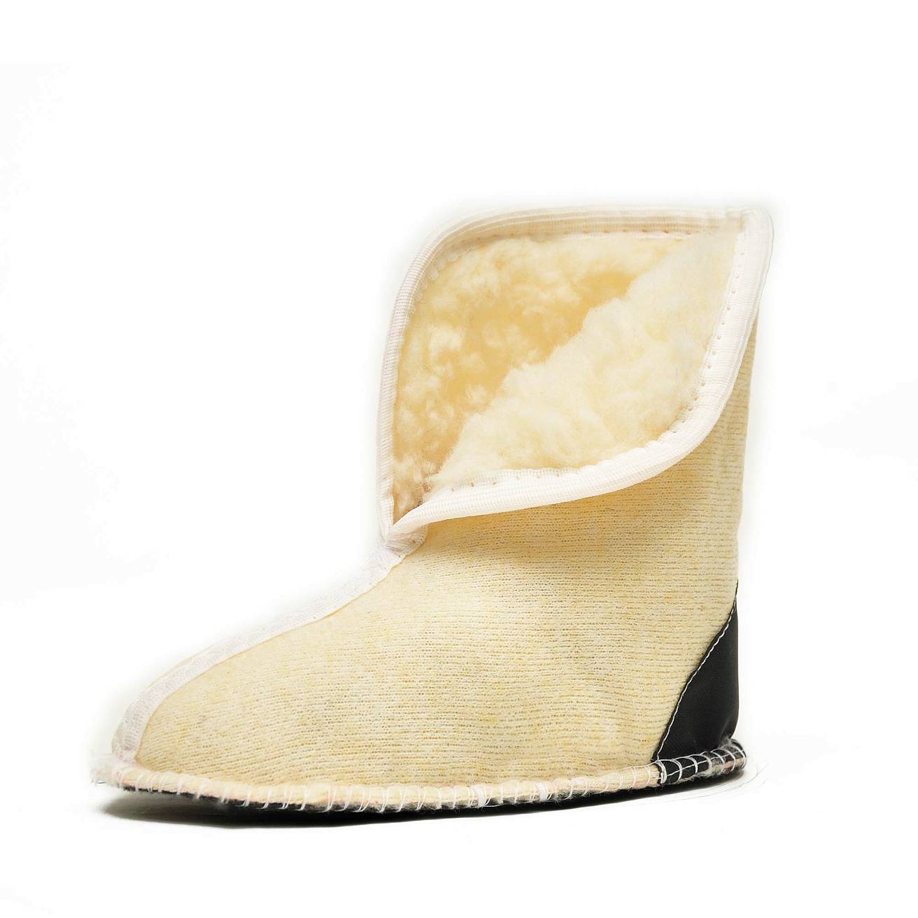 Сапоги Nordman Kids из ЭВА cо съемным мехом серые - фото 8