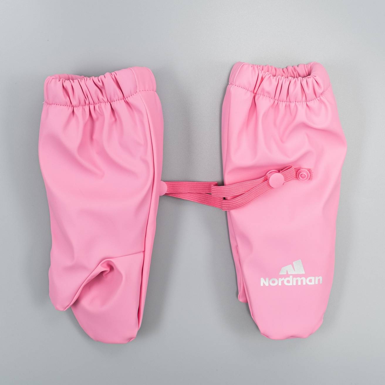 Nordman Wear рукавицы водонепроницаемые розовые - фото 4