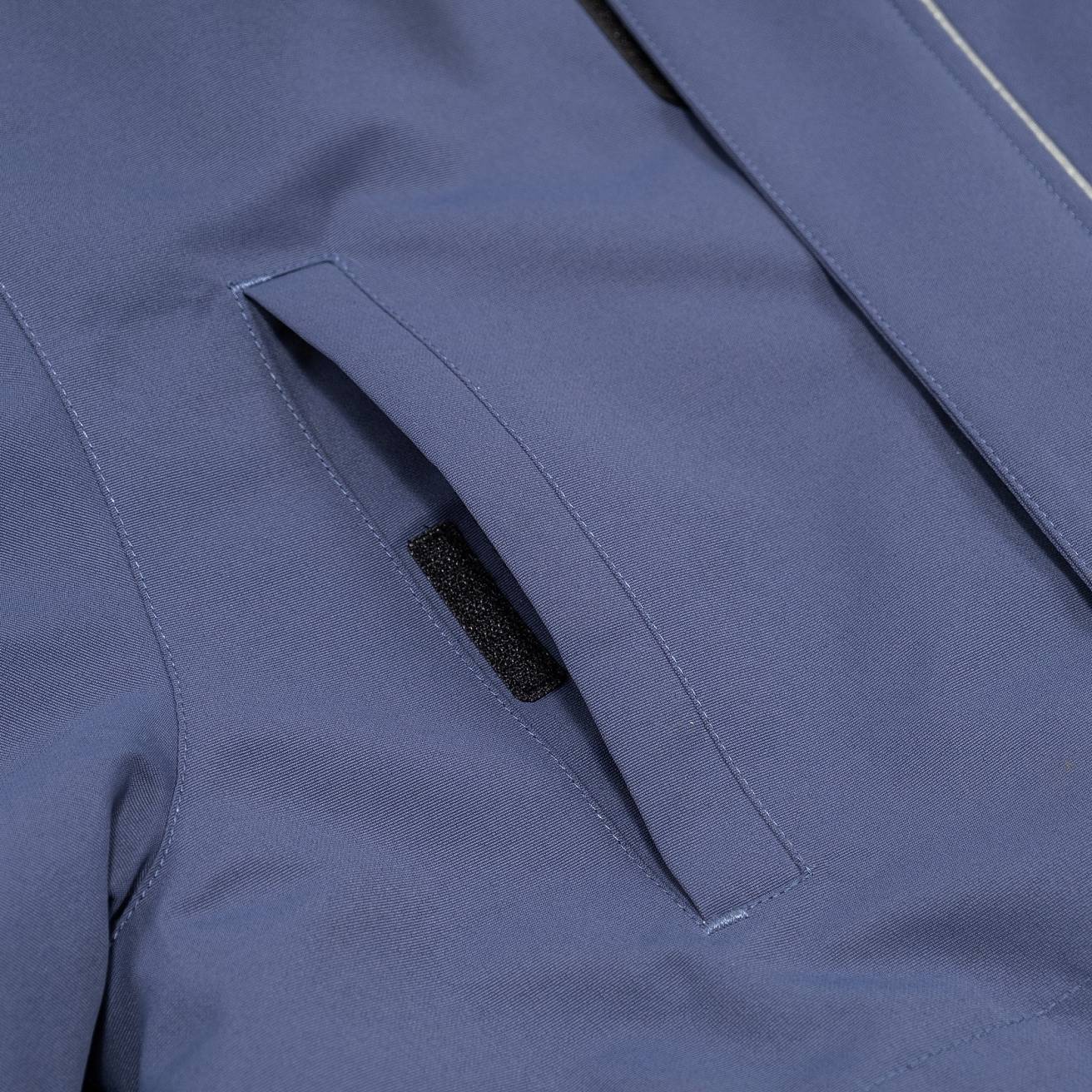 Nordman Wear куртка-парка утеплённая темно-синяя - фото 7