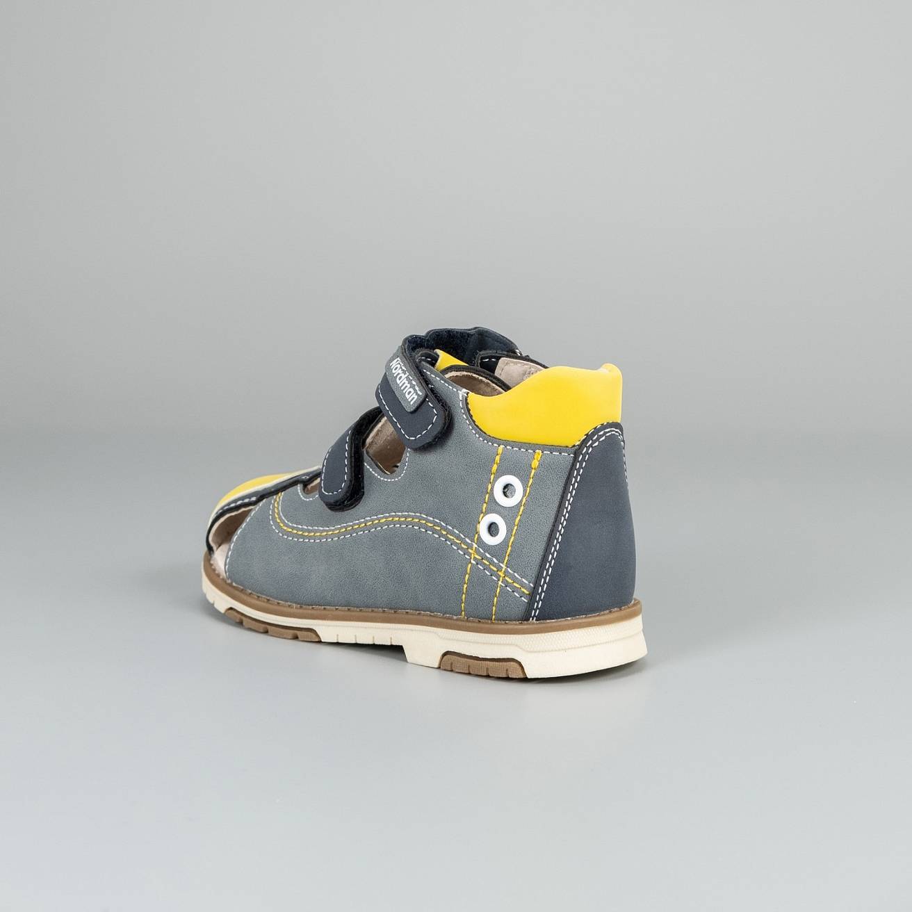 Сандалики детские Nordman Boom Синий - фото 3