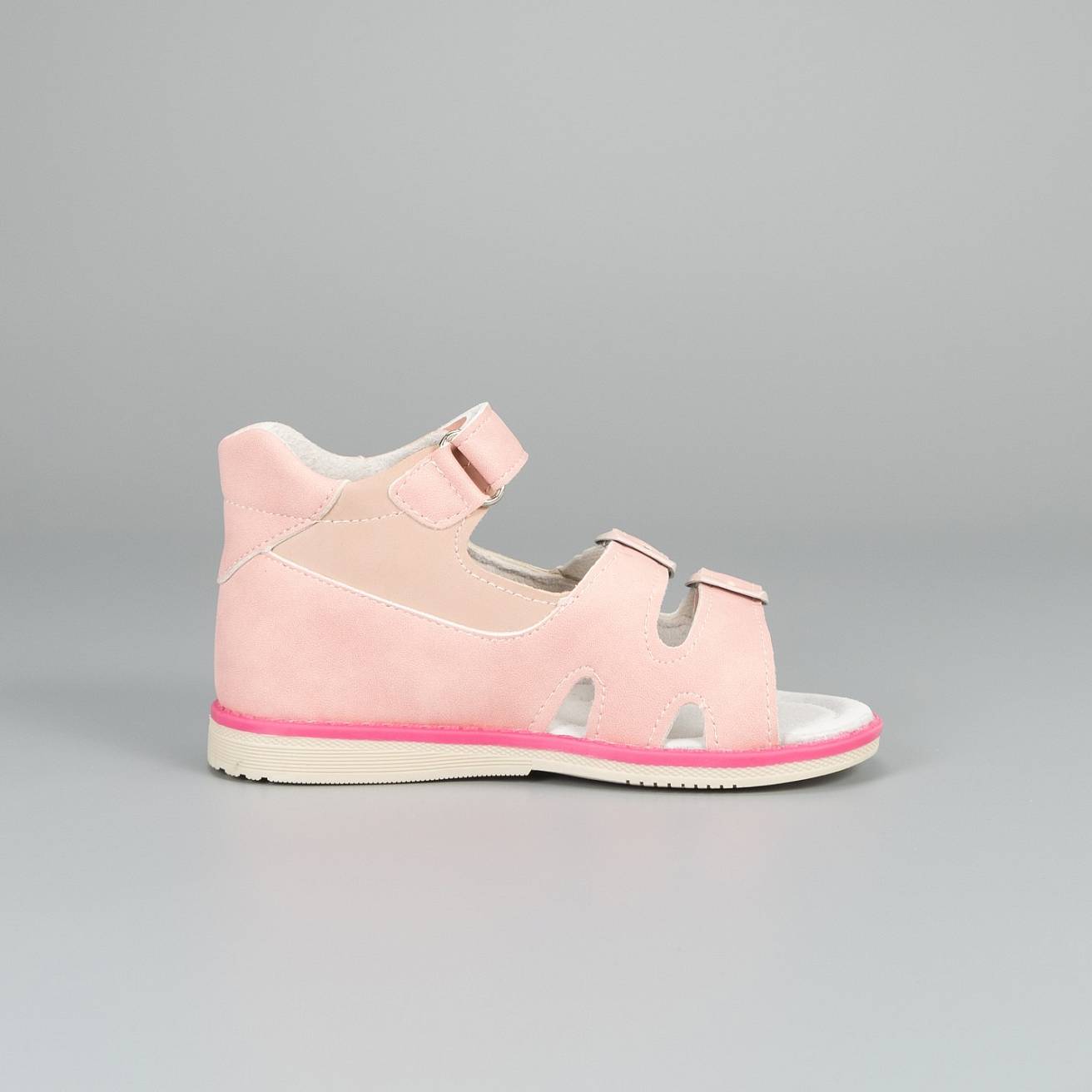 Сандалики детские Nordman Boom Светло-розовый - фото 4