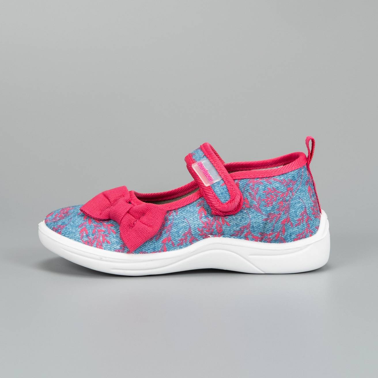 Тапочки детские Nordman Stars голубые - фото 4