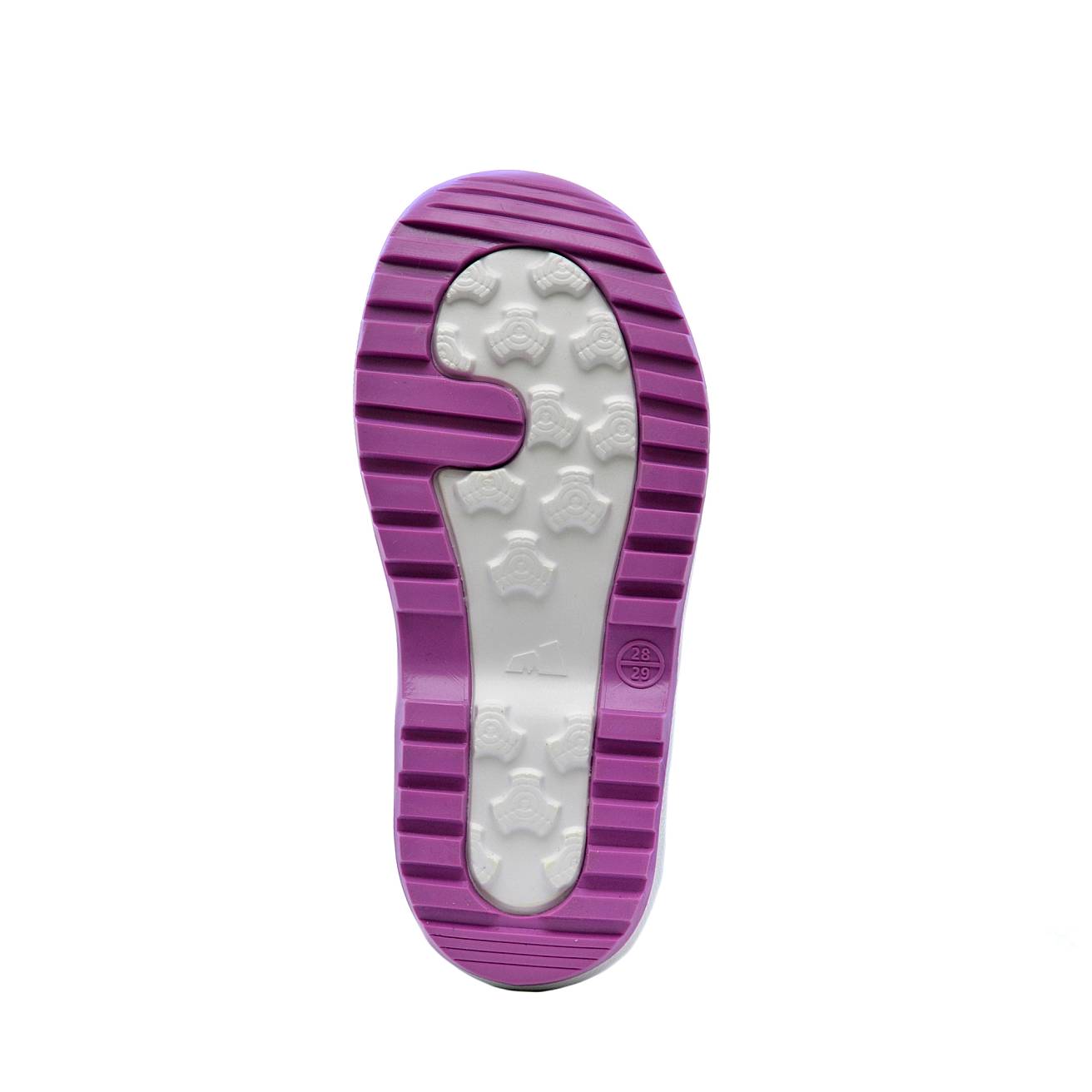 Сноубутсы Nordman Cross из ЭВА+ТЭП белый/фуксия - фото 6