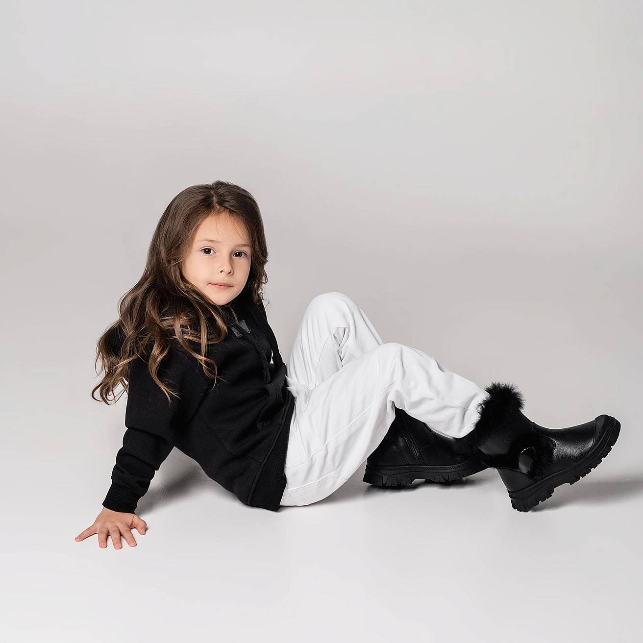 Ботинки Nordman зимние цвет черный - фото 5