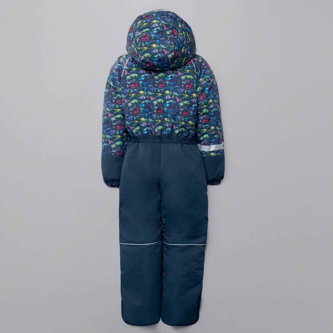 Комбинезон детский Nordman Wear  Темно-зеленый с принтом - фото 2