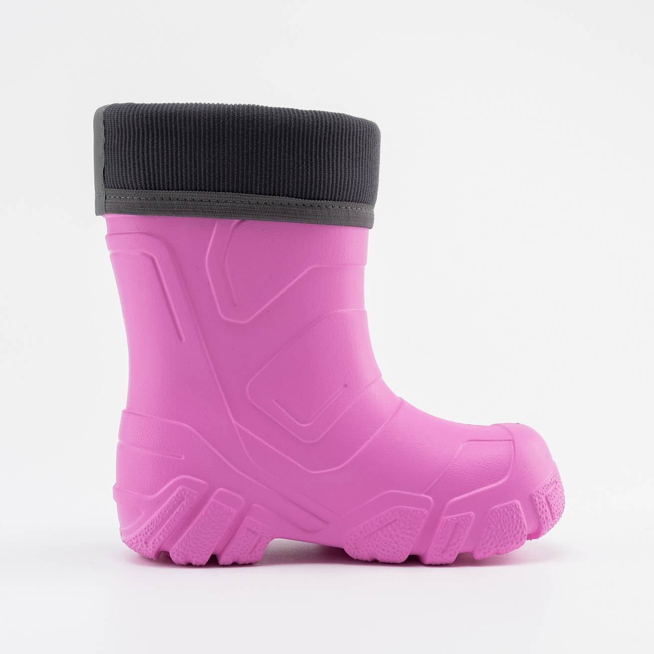 Сапоги детские Nordman Kids 2.0 со съемным флисовым утеплителем розовые - фото 4
