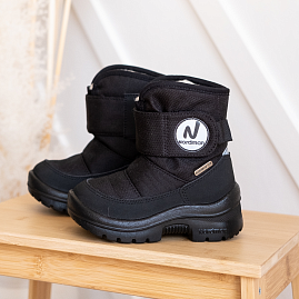 Фото Зимние детские сапоги Nordman Next черные