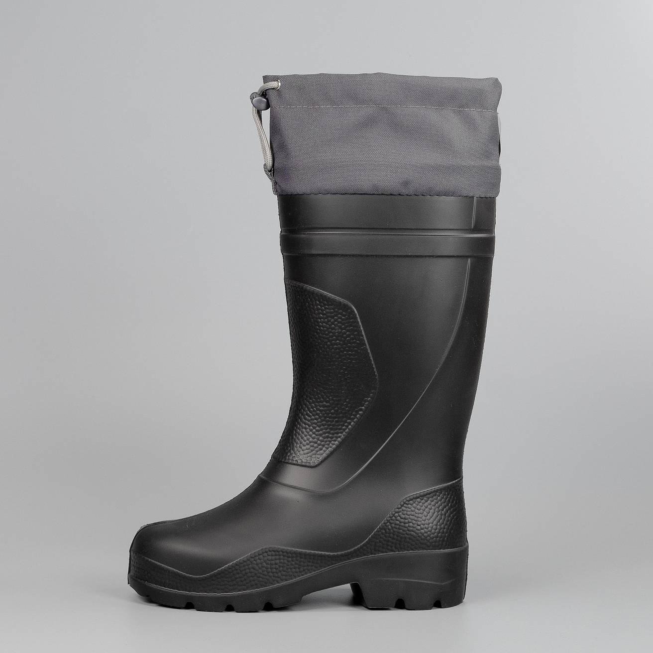 Женские сапоги Nordman Light с утеплителем черные - фото 4