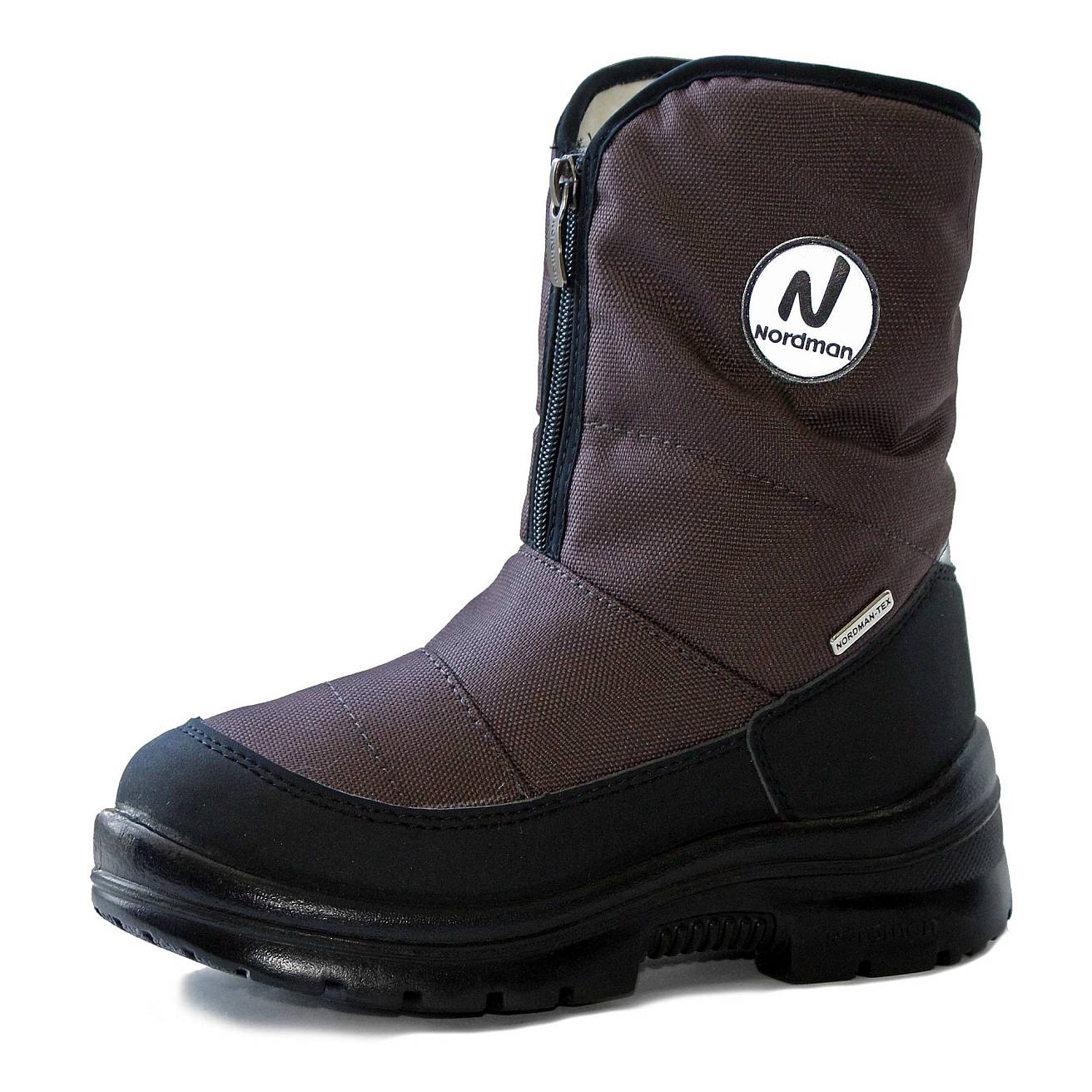 Зимние детские сапоги Nordman Next коричневые - фото 2