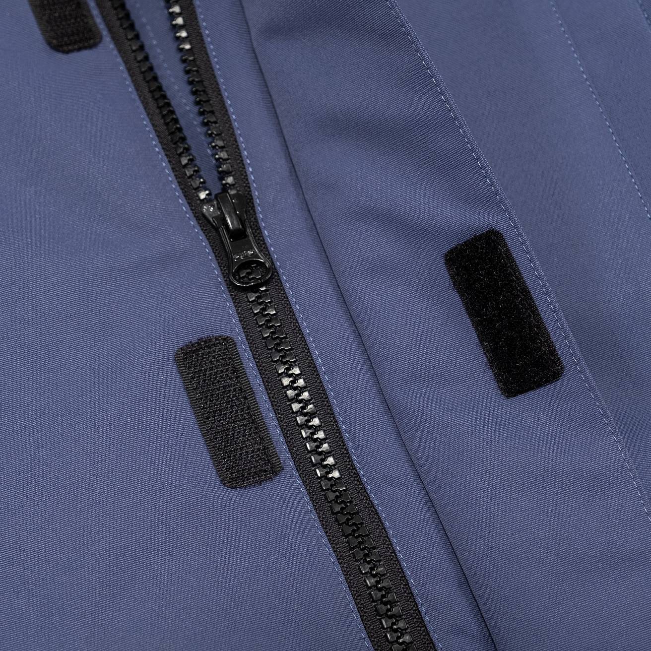 Nordman Wear куртка-парка утеплённая темно-синяя - фото 6