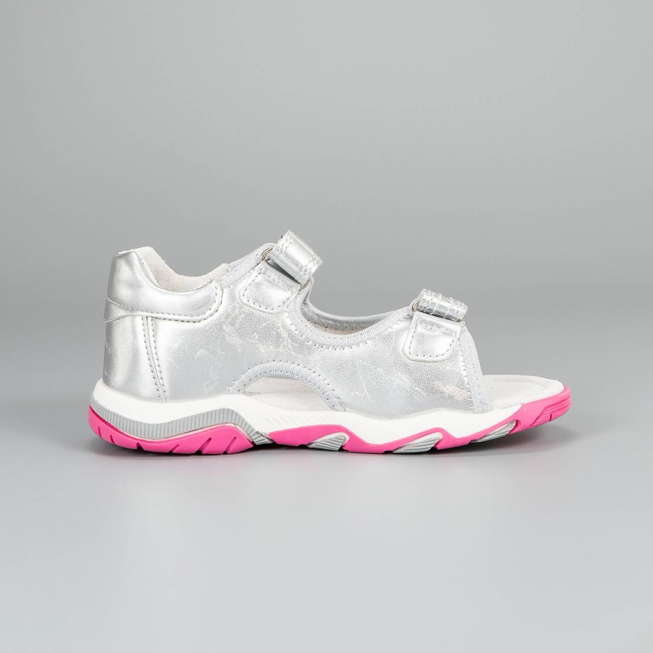 Сандалики детские Nordman Boom Серебряный - фото 4