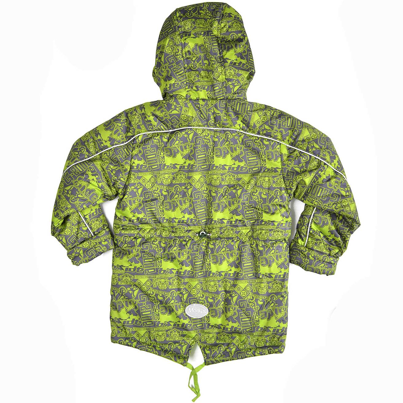 Куртка "Деми" самурай салатовый - фото 3