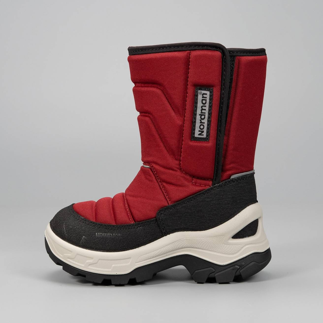 Зимние детские сапоги Nordman Lumi 2.0 бордовые - фото 4
