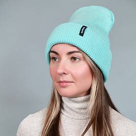Фото Шапка вязаная Nordman цвет ментол