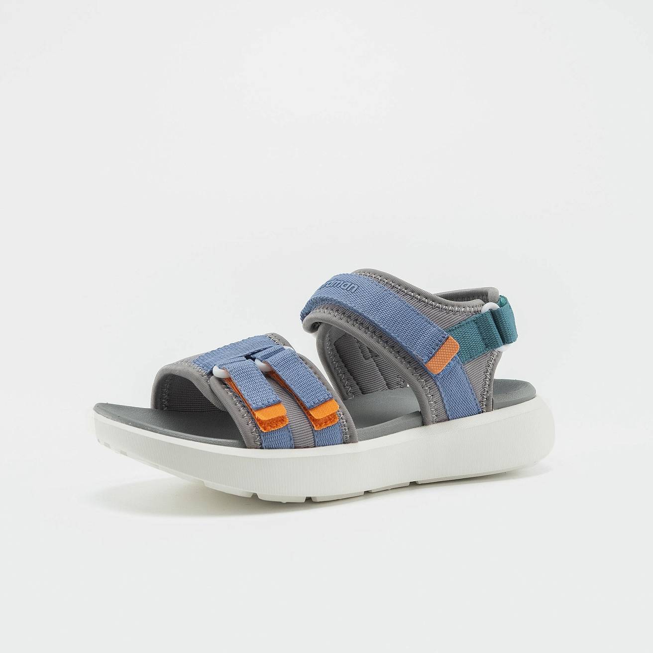 Nordman сандалии женские летние серо-голубые - фото 4