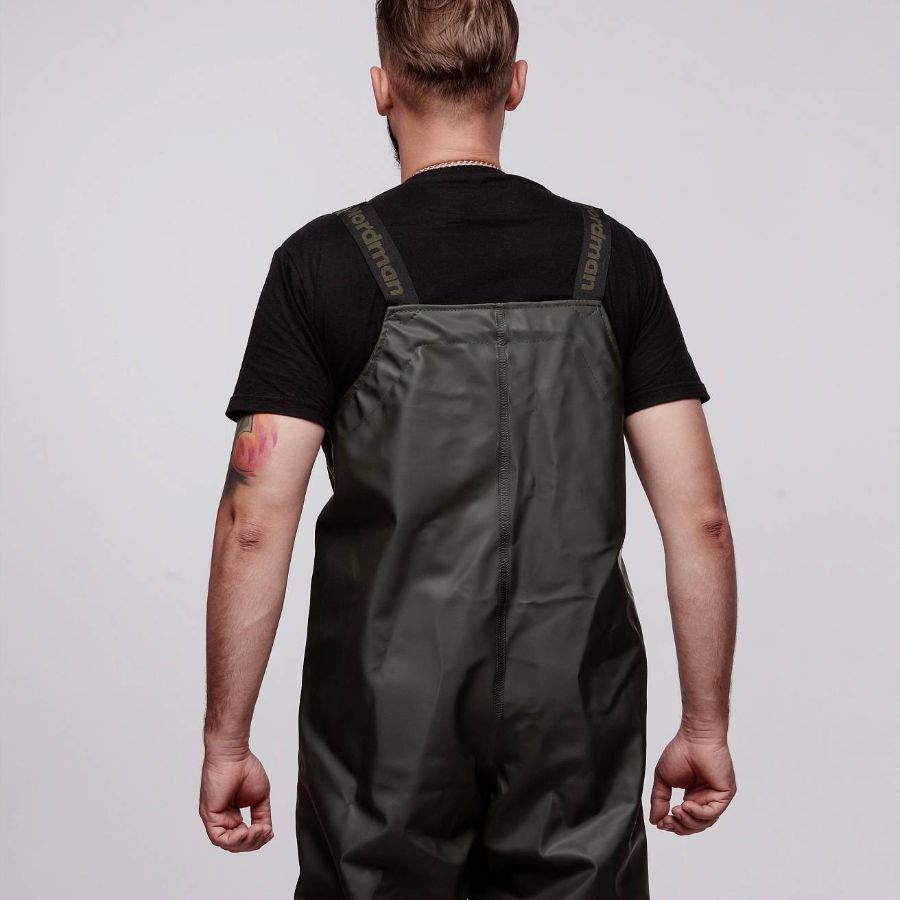 Вейдерсы Nordman 15 ПВХ + Винитол олива - фото 3