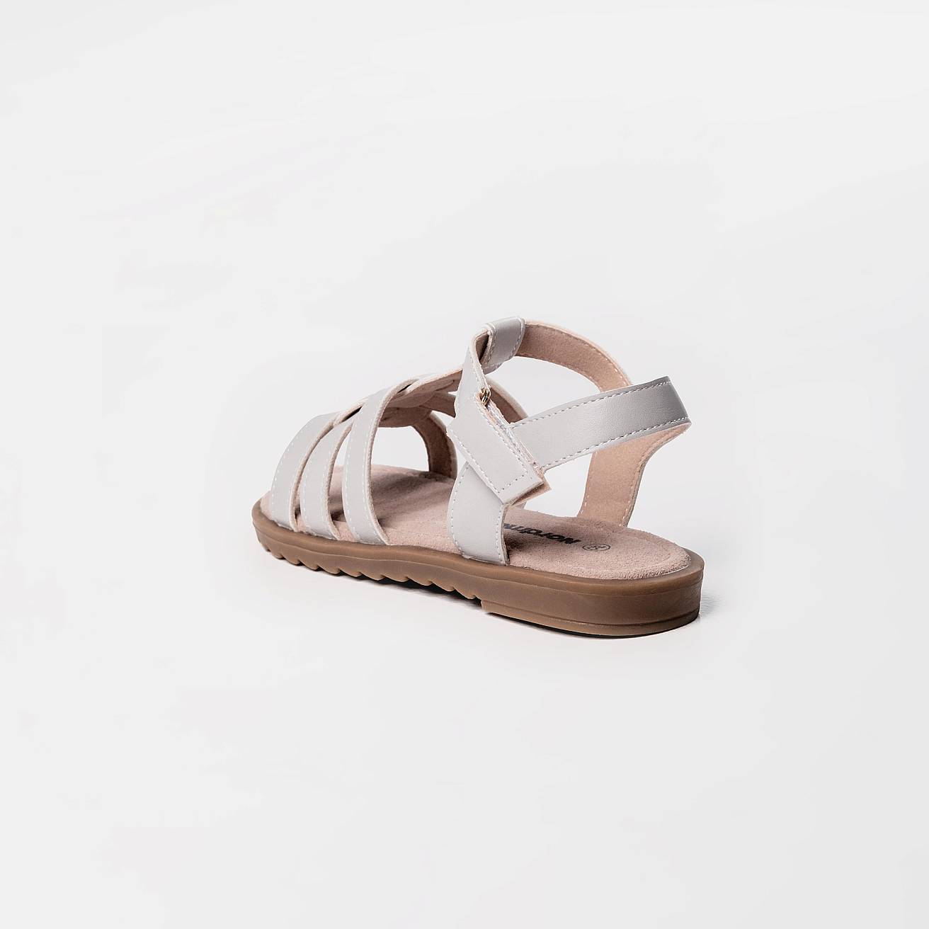 Босоножки детские летние серые - фото 5