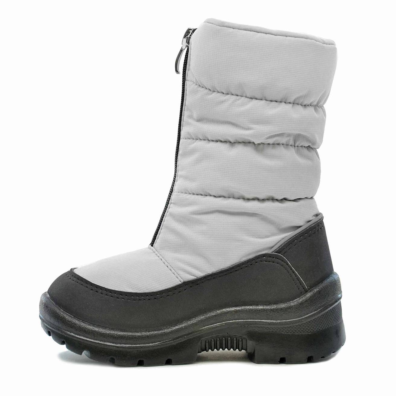 Сапоги Nordman Gloss с мембраной светло-серые - фото 5