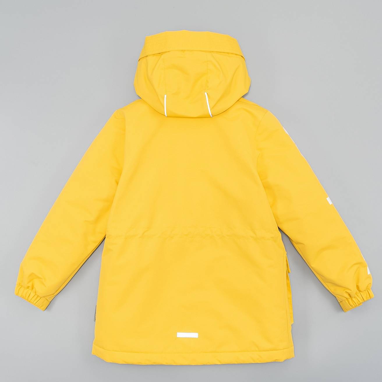 Nordman Wear куртка-парка утеплённая желтая - фото 4