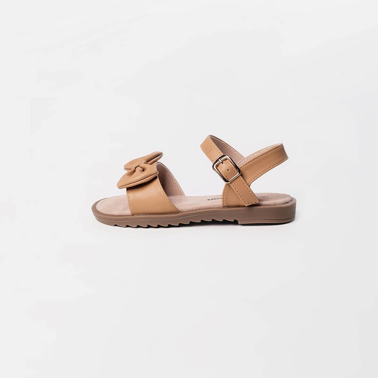 Босоножки детские летние коричневые - фото 6