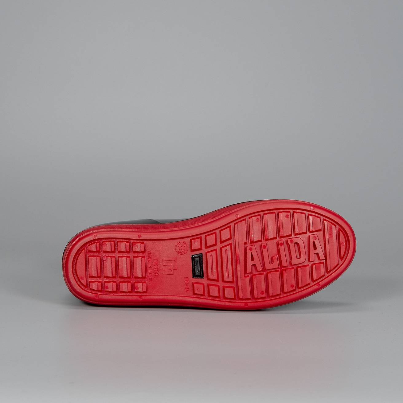 Женские ботильоны Nordman Alida с красной подошвой - фото 6