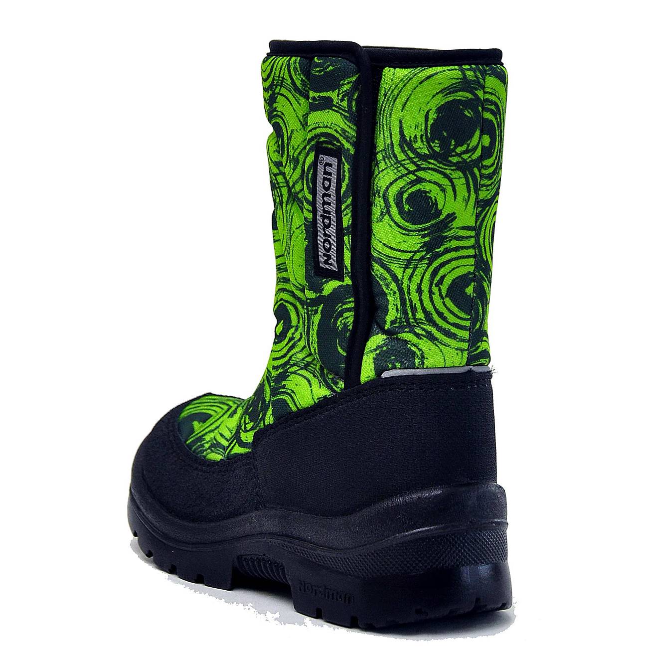 Зимние детские сапоги Nordman Lumi  на липучке KRUGI LIME №7 - фото 5