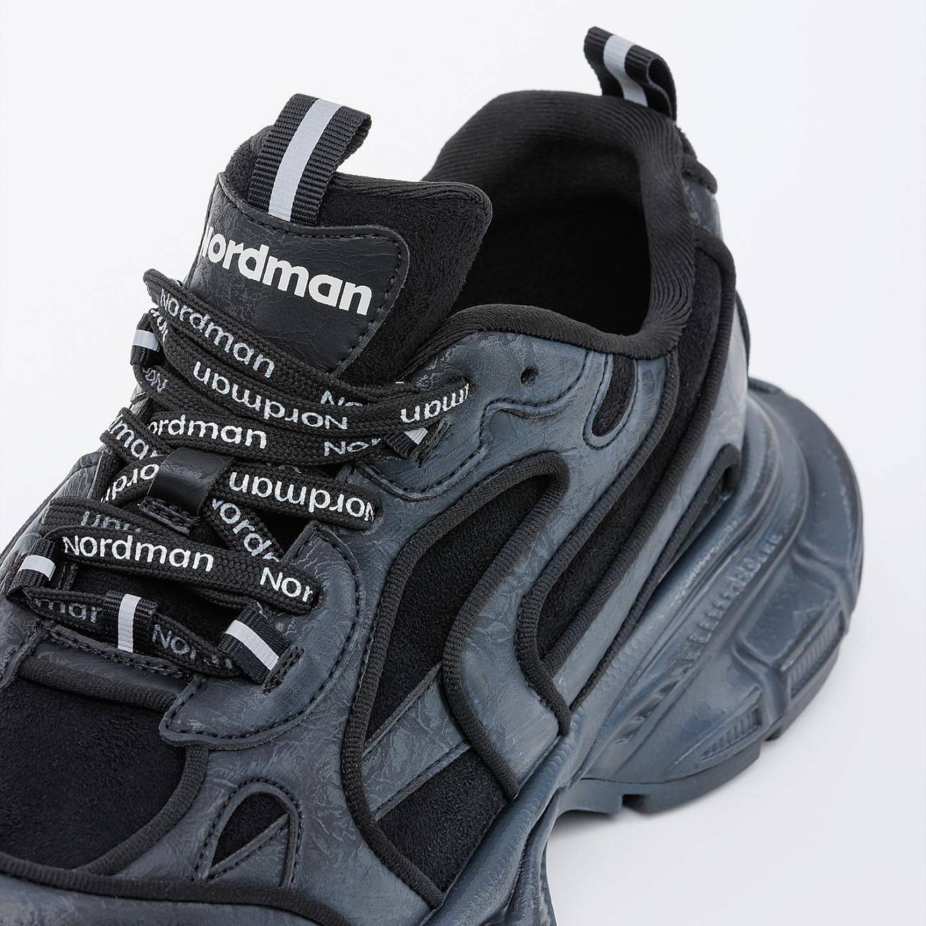Женские кроссовки Nordman серые - фото 5