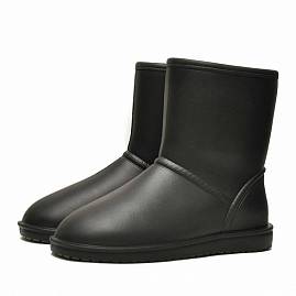 Женские сапоги Nordman Kleo из ЭВА с флисовым утеплителем черные с ...