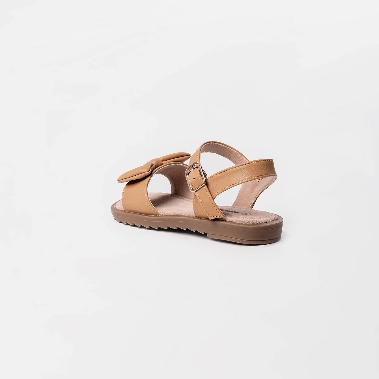 Босоножки детские летние коричневые - фото 8