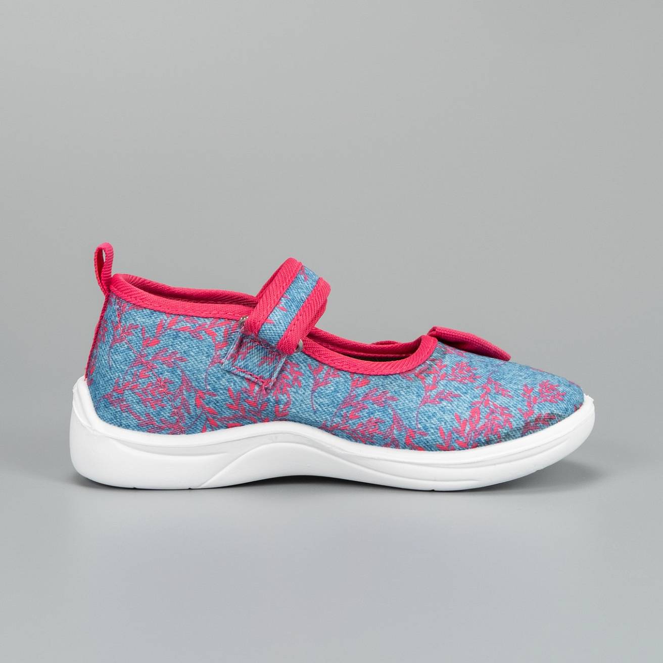 Тапочки детские Nordman Stars голубые - фото 5