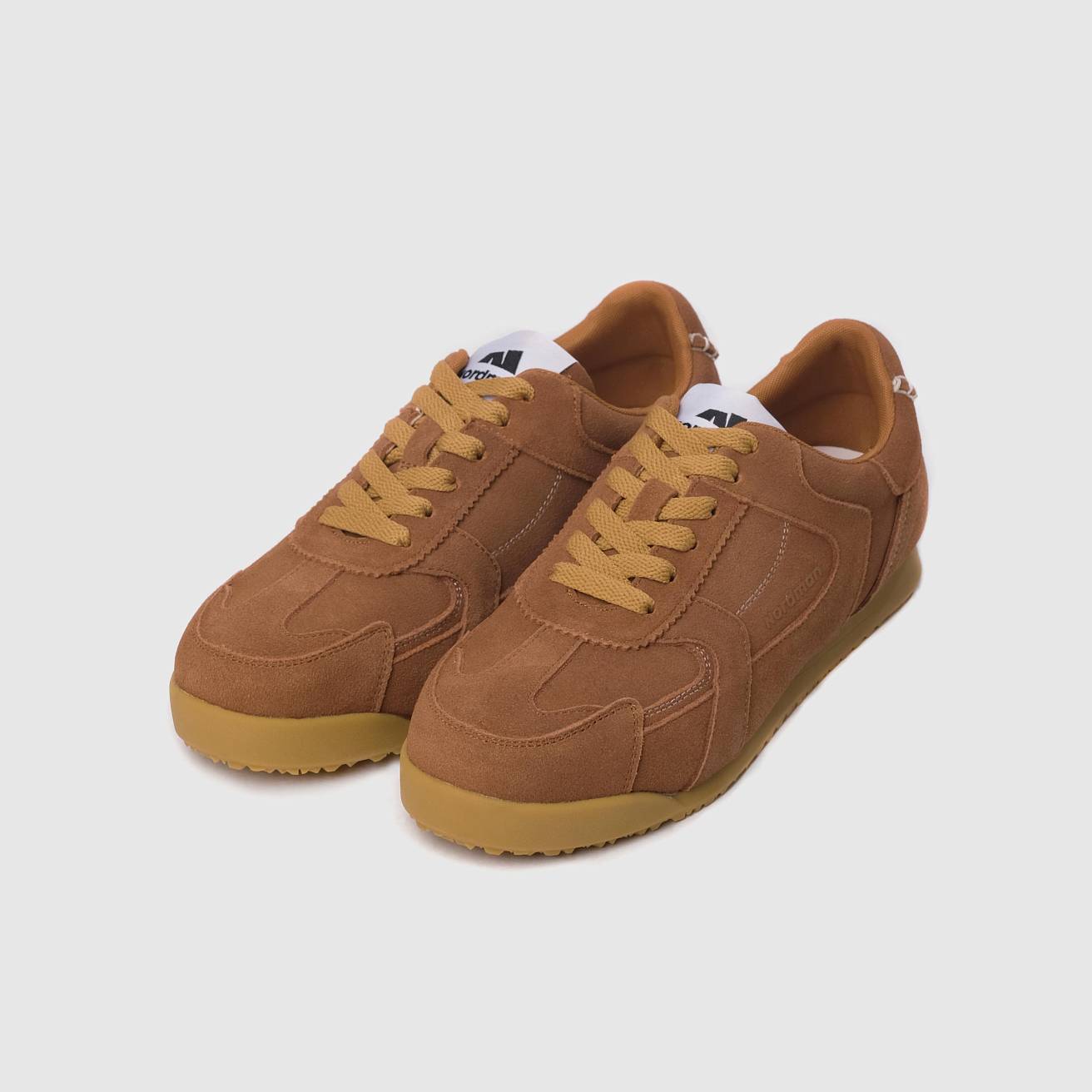 Кроссовки Nordman женские цвет коричневый - фото 5